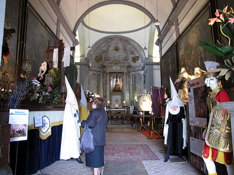 Exposanta a l'esgl&eacute;sia dels Dolors