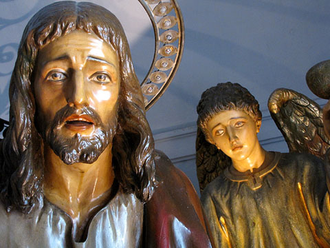 Detall del Pas de l'oraci&oacute; de Jes&uacute;s a l'hort de Getseman&iacute;