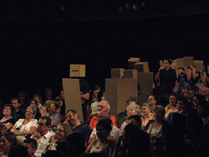 FITAG Fira Internacional de Teatre Amateur de Girona. Espectacle inaugural amb Cr&agrave;dula Teatre, de Cass&agrave; de la Selva