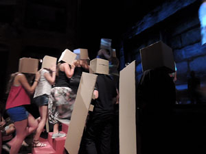 FITAG Fira Internacional de Teatre Amateur de Girona. Espectacle inaugural amb Cr&agrave;dula Teatre, de Cass&agrave; de la Selva
