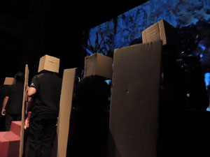 FITAG Fira Internacional de Teatre Amateur de Girona. Espectacle inaugural amb Cr&agrave;dula Teatre, de Cass&agrave; de la Selva