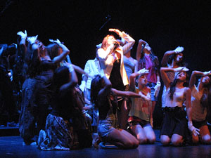FITAG Fira Internacional de Teatre Amateur de Girona. Espectacle inaugural amb Cr&agrave;dula Teatre, de Cass&agrave; de la Selva