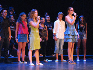 FITAG Fira Internacional de Teatre Amateur de Girona. Espectacle inaugural amb Cr&agrave;dula Teatre, de Cass&agrave; de la Selva