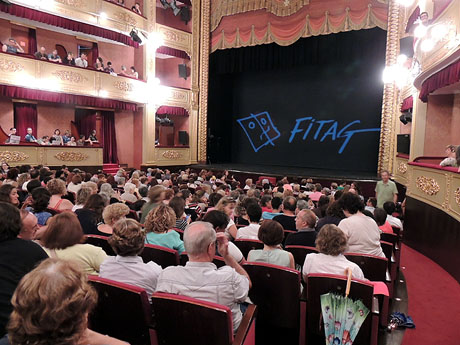 Inauguraci&oacute; de la XIII edici&oacute; de FITAG Fira Internacional de Teatre Amateur de Girona