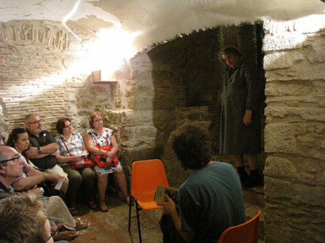FITAG. Microteatre al Museu d'Hist&ograve;ria dels Jueus