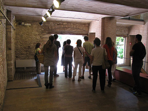  Microteatre al Museu d'Hist&ograve;ria dels Jueus