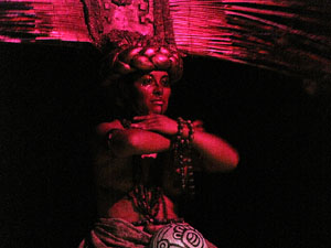 Espectacle Popol Vuh, soplo de vida. Cia. del Centro Cultural Jalil Gibran de Puebla (M&egrave;xic)