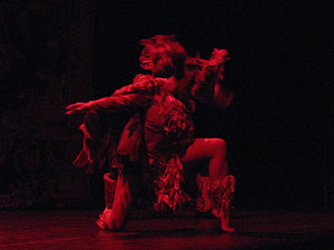 Espectacle Popol Vuh, soplo de vida. Cia. del Centro Cultural Jalil Gibran de Puebla (M&egrave;xic)