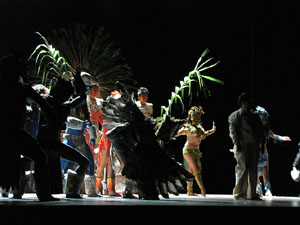 Espectacle Popol Vuh, soplo de vida. Cia. del Centro Cultural Jalil Gibran de Puebla (M&egrave;xic)