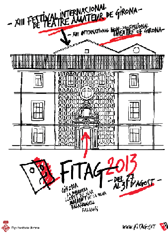 Cartell de l'edici&oacute; 2013 del FITAG