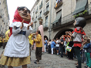 Arribada de la Flama del Canig&oacute; 2013