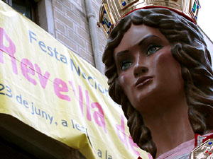 Arribada de la Flama del Canig&oacute; 2013