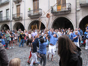 Arribada de la Flama del Canig&oacute; 2013