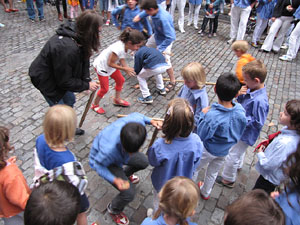 Arribada de la Flama del Canig&oacute; 2013