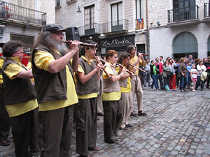 Arribada de la Flama del Canig&oacute; 2013