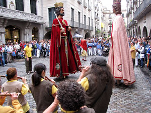 Arribada de la Flama del Canig&oacute; 2013