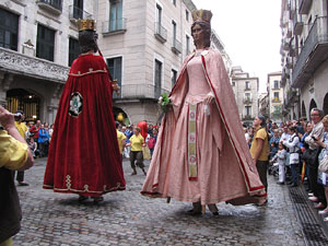 Arribada de la Flama del Canig&oacute; 2013