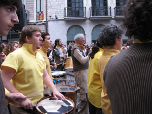 Arribada de la Flama del Canig&oacute; 2013