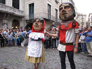 Arribada de la Flama del Canig&oacute; 2013