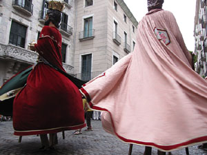Arribada de la Flama del Canig&oacute; 2013