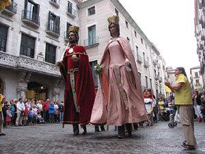 Arribada de la Flama del Canig&oacute; 2013