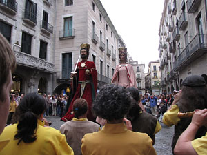 Arribada de la Flama del Canig&oacute; 2013