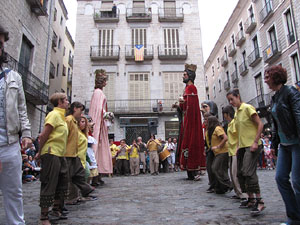Arribada de la Flama del Canig&oacute; 2013