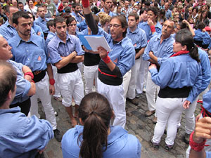 Arribada de la Flama del Canig&oacute; 2013