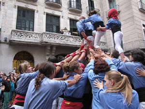 Arribada de la Flama del Canig&oacute; 2013