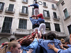 Arribada de la Flama del Canig&oacute; 2013