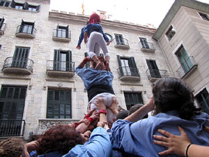 Arribada de la Flama del Canig&oacute; 2013