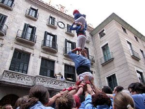 Arribada de la Flama del Canig&oacute; 2013