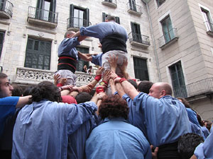 Arribada de la Flama del Canig&oacute; 2013