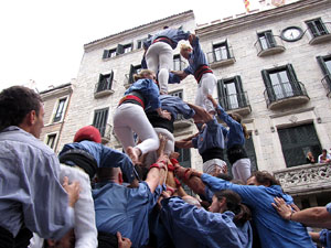 Arribada de la Flama del Canig&oacute; 2013