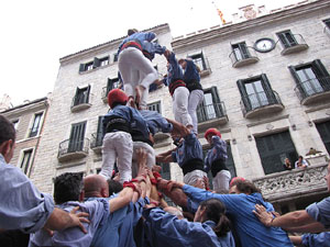 Arribada de la Flama del Canig&oacute; 2013
