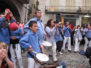 Arribada de la Flama del Canig&oacute; 2013
