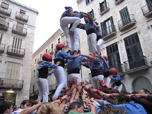Arribada de la Flama del Canig&oacute; 2013