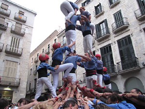 Arribada de la Flama del Canig&oacute; 2013