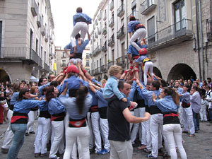 Arribada de la Flama del Canig&oacute; 2013