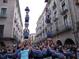Arribada de la Flama del Canig&oacute; 2013