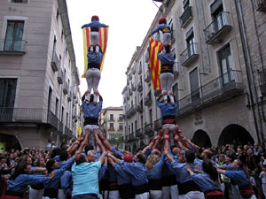 Arribada de la Flama del Canig&oacute; 2013