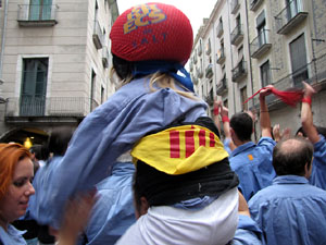 Arribada de la Flama del Canig&oacute; 2013