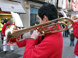 Cercavila per la Xaranga Damm-Er