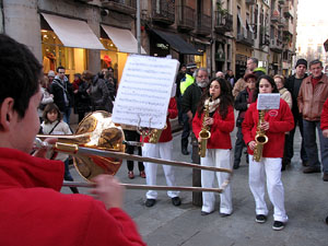 Cercavila per la Xaranga Damm-Er