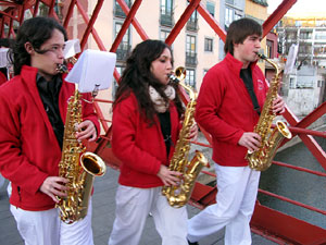 Cercavila per la Xaranga Damm-Er