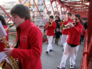 Cercavila per la Xaranga Damm-Er