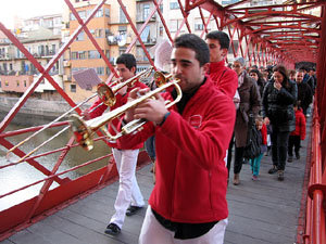 Cercavila per la Xaranga Damm-Er