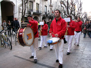 Cercavila per la Xaranga Damm-Er