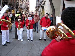 Cercavila per la Xaranga Damm-Er