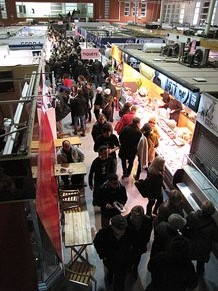 Tastets gastron&ograve;mics al Mercat del Lle&oacute;